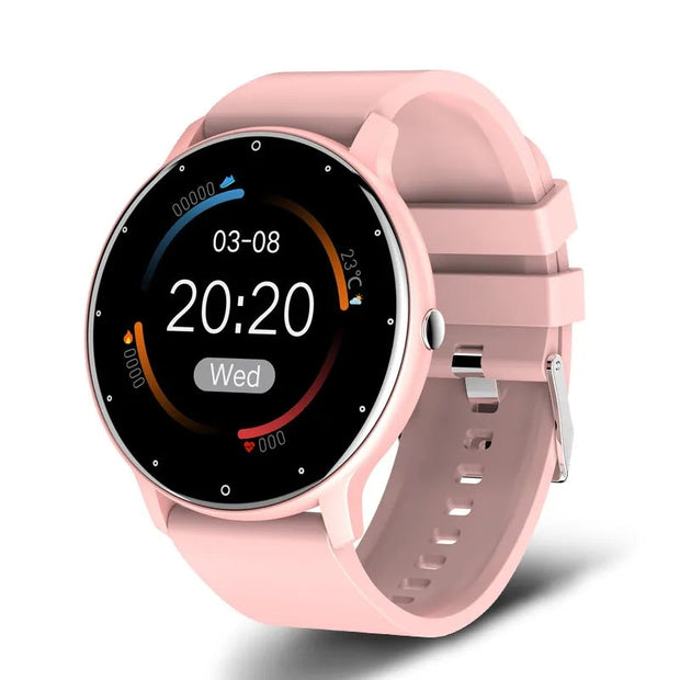 New Waterproof Sleep Monitoring Fitness Sports Smartwatch