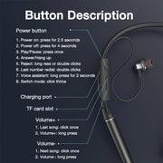 EARDECO 1000mAh Bluetooth Headphone