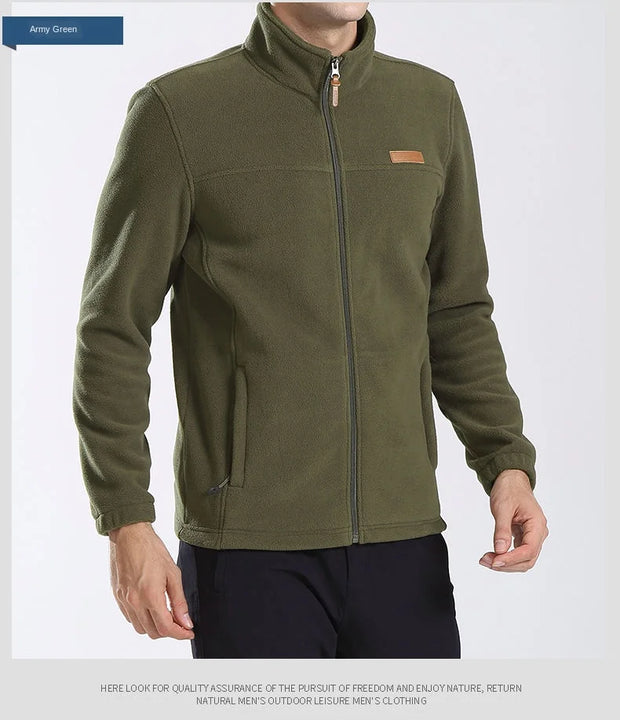 Winter Outwear Thick Warm Fleece Men's jacket Parkas Coat Men Spring Casual Outfits Tactical Army Coat Men bomber jacket veste
