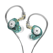 New Dynamic In Ear Monitor HiFi Wired Headphones