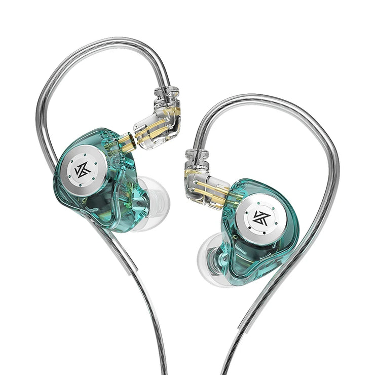 New Dynamic In Ear Monitor HiFi Wired Headphones