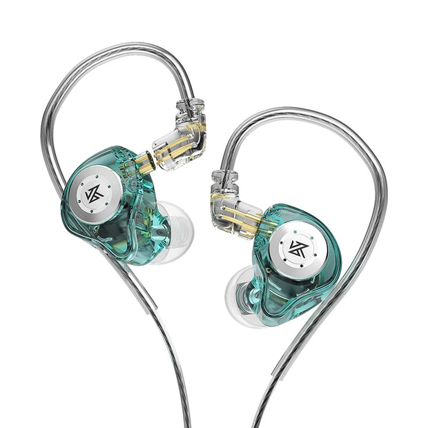 New Dynamic In Ear Monitor HiFi Wired Headphones