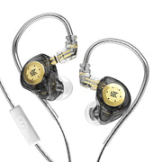 New Dynamic In Ear Monitor HiFi Wired Headphones