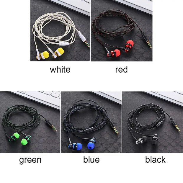 3.5mm High Quality Wired Earphone