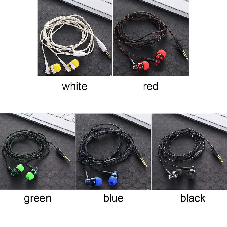 3.5mm High Quality Wired Earphone