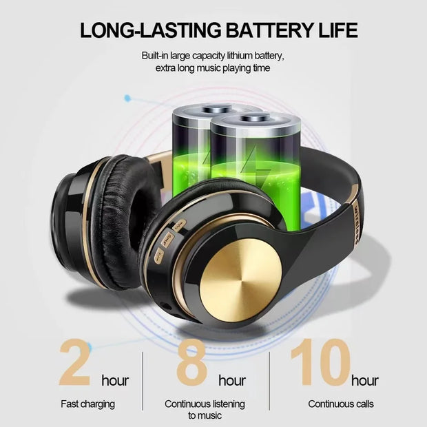New Bluetooth 5.0 Gaming Headphones