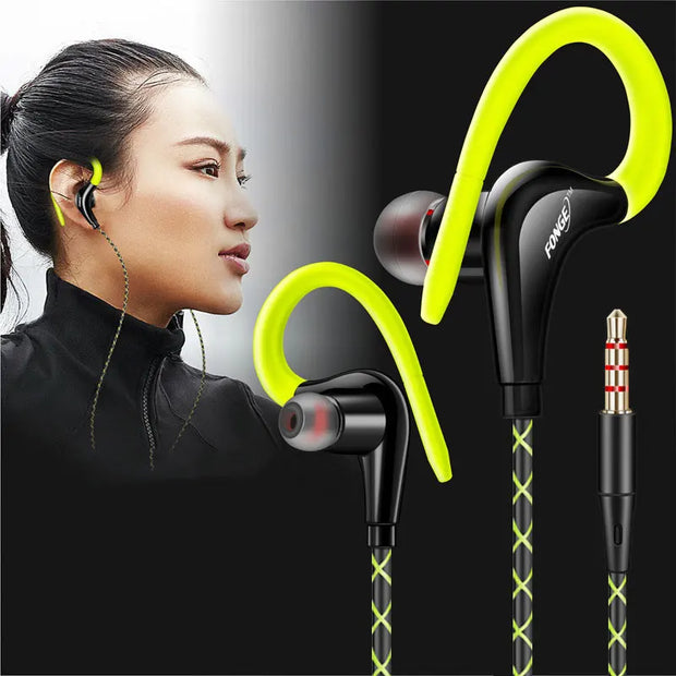 New 3.5mm Sport Earphone