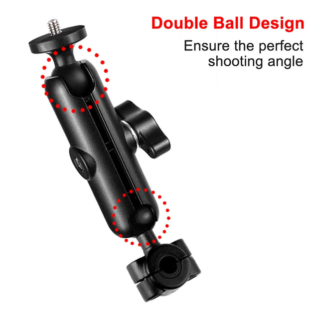 New Metal Motorcycle Camera Holder