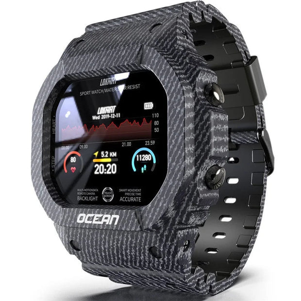 New Health Rate Monitoring  Multiple Sports Smart Watch