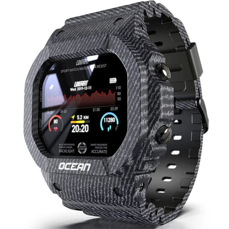 New Health Rate Monitoring  Multiple Sports Smart Watch