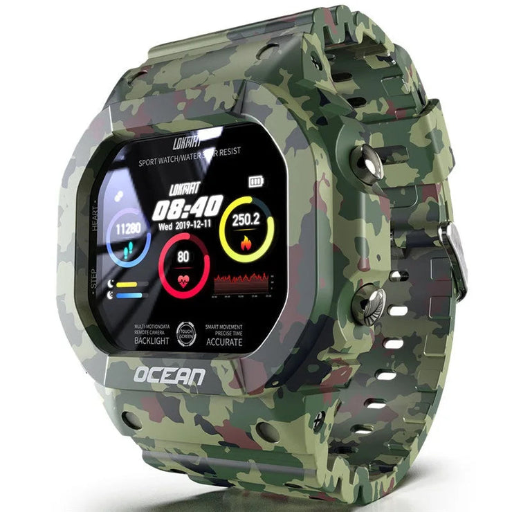 New Health Rate Monitoring  Multiple Sports Smart Watch