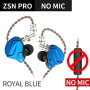KZ ZSN Pro Hanging In Ear Monitor Earphones