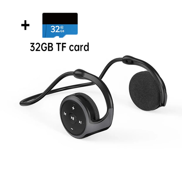 New Wireless Bluetooth MP3 Player Headsets