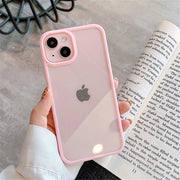 Candy Shockproof Silicone Bumper Phone Case