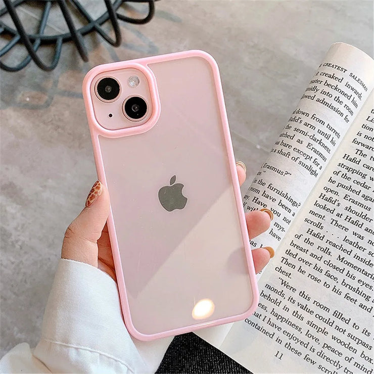 Candy Shockproof Silicone Bumper Phone Case