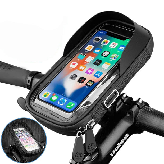 New Touch Screen Bicycle Bags