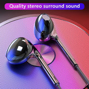 New 3.5mm Wired Headphones