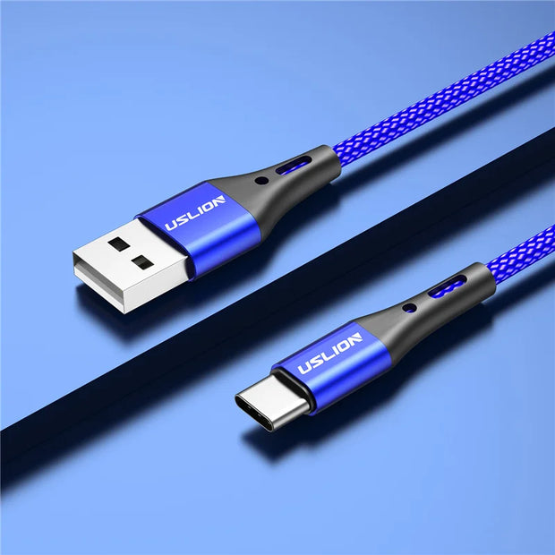 USLION 5A USB Type C Data Cable