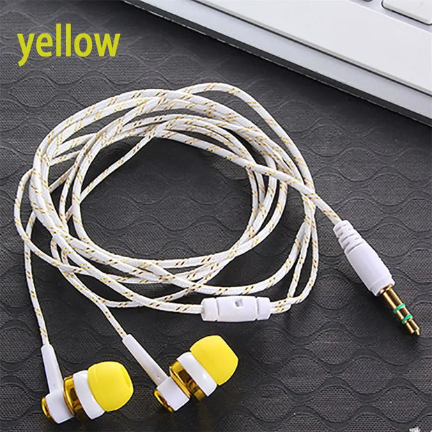 3.5mm High Quality Wired Earphone