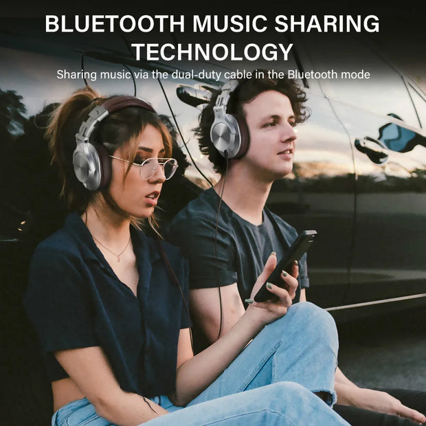 A70 Fusion Wired Wireless Bluetooth 5.2 Headphones