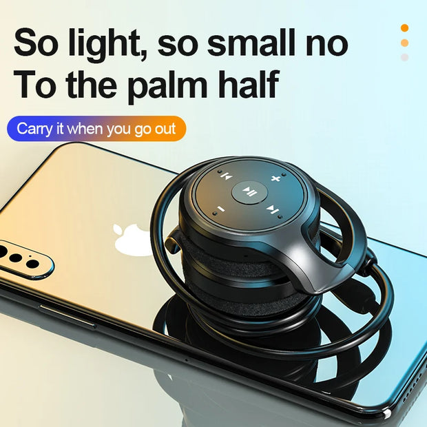 New Wireless Bluetooth MP3 Player Headsets