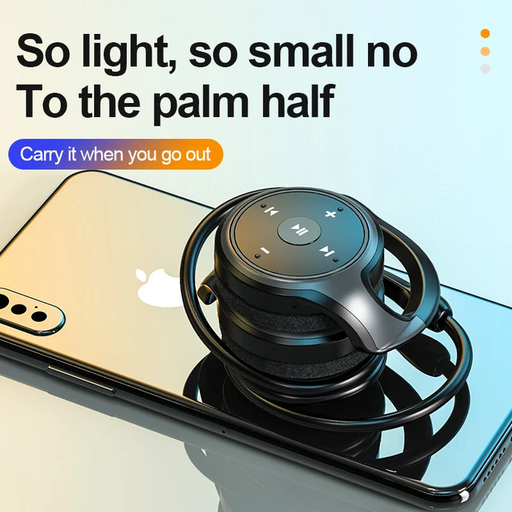 New Wireless Bluetooth MP3 Player Headsets