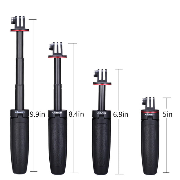 ULANZI MT-09 Gopro Action Camera Handle Mini Tripod