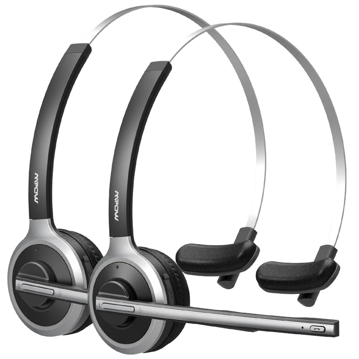 1/2 pack Mpow M5 Bluetooth V5.0 Headset