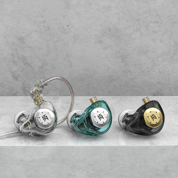 New Dynamic In Ear Monitor HiFi Wired Headphones
