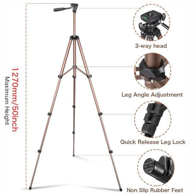 New Camera Tripod