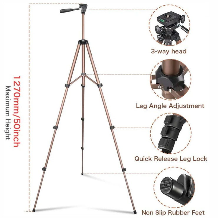 New Camera Tripod