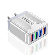 New Fast 4 USB Quick Charge