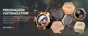 Men Watch BOBO BIRD 2022 New Top Automatic Mechanical Watch Logo Custom Wooden Creative Wristwatch Cool Gifts Box reloj hombre