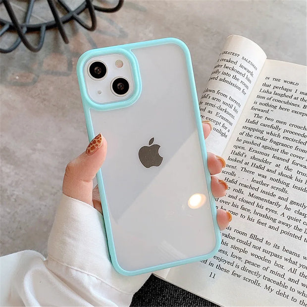 Candy Shockproof Silicone Bumper Phone Case