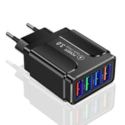 New Fast 4 USB Quick Charge