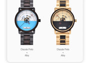 Men Watch BOBO BIRD 2022 New Top Automatic Mechanical Watch Logo Custom Wooden Creative Wristwatch Cool Gifts Box reloj hombre