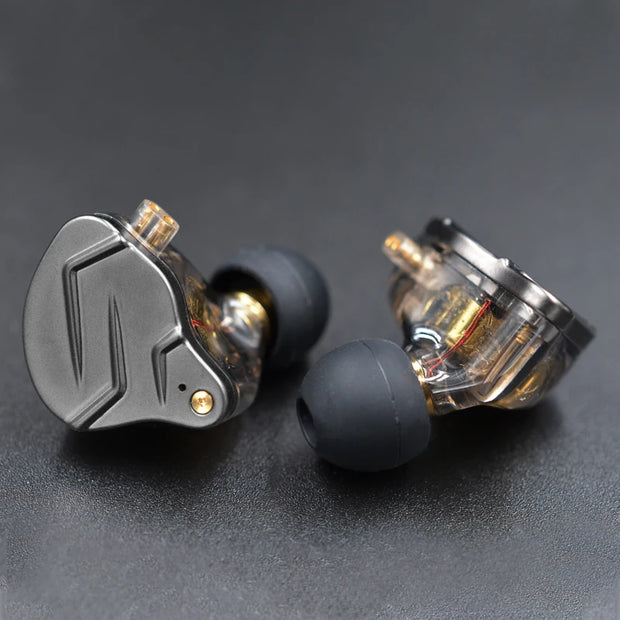 KZ ZSN Pro Hanging In Ear Monitor Earphones