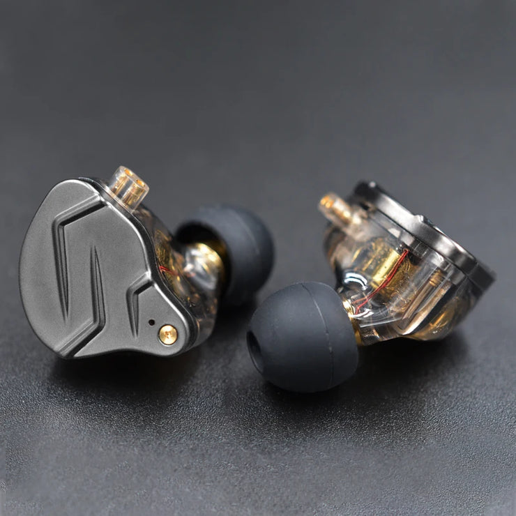KZ ZSN Pro Hanging In Ear Monitor Earphones