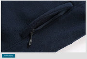 Winter Outwear Thick Warm Fleece Men's jacket Parkas Coat Men Spring Casual Outfits Tactical Army Coat Men bomber jacket veste