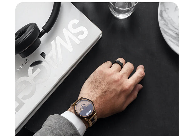 Men Watch BOBO BIRD 2022 New Top Automatic Mechanical Watch Logo Custom Wooden Creative Wristwatch Cool Gifts Box reloj hombre