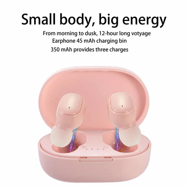 New TWS Wireless Bluetooth Headphone