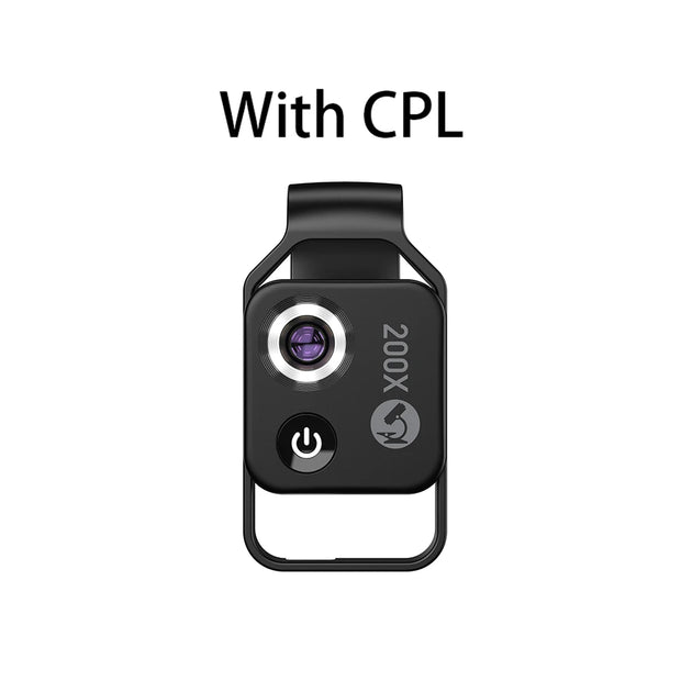APEXEL Digital 200X Microscope Lens