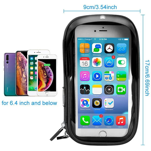 New Touch Screen Bicycle Bags