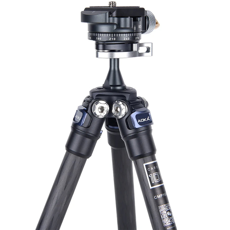 New small carbon fiber tabletop mini tripod