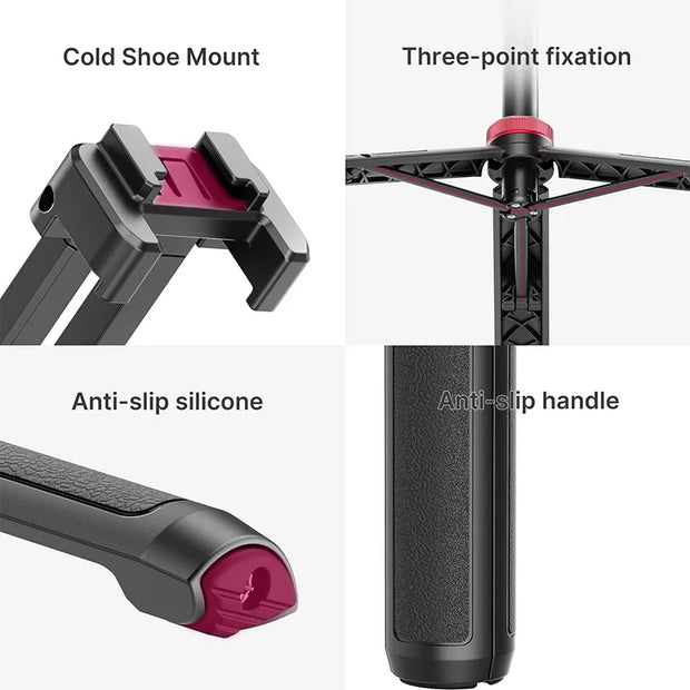 Ulanzi MT-44 57.6 Inch Extendable Livebroadcast Tripod Stand