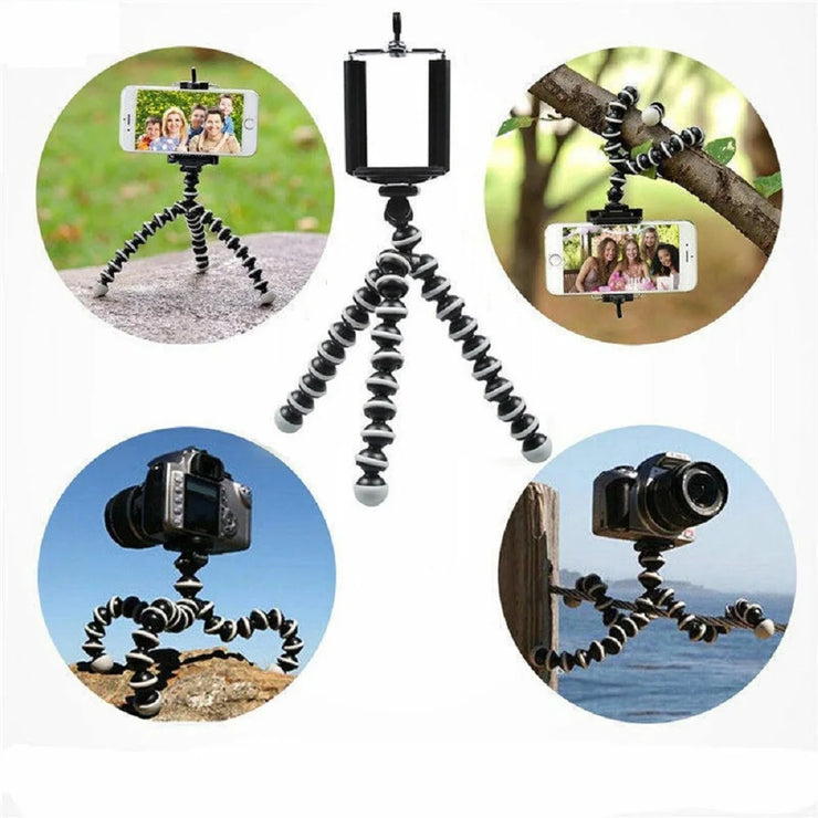 New Octopus Flexible Tripod Stand