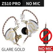 KZ ZS10 Pro Noise Cancelling Earphones