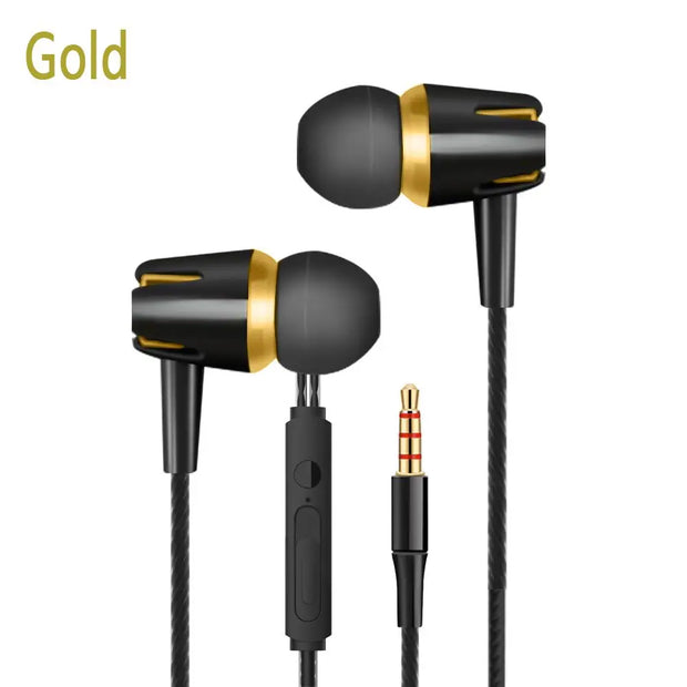 3.5mm High Quality Wired Earphone