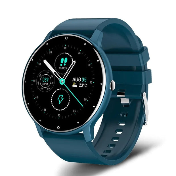 New Waterproof Sleep Monitoring Fitness Sports Smartwatch