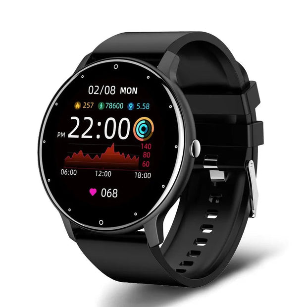 New Waterproof Sleep Monitoring Fitness Sports Smartwatch